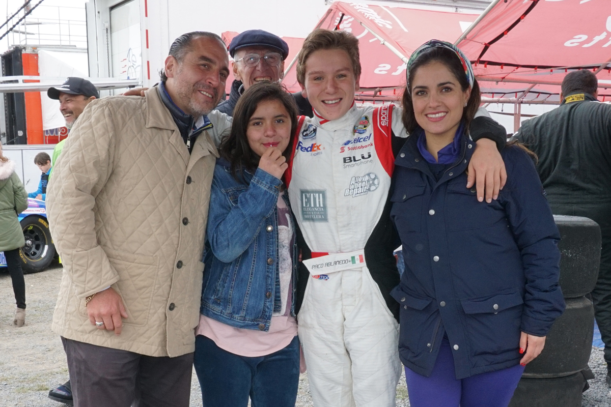 Complace a Francisco Ablanedo Jr. debut en Autódromo Monterrey