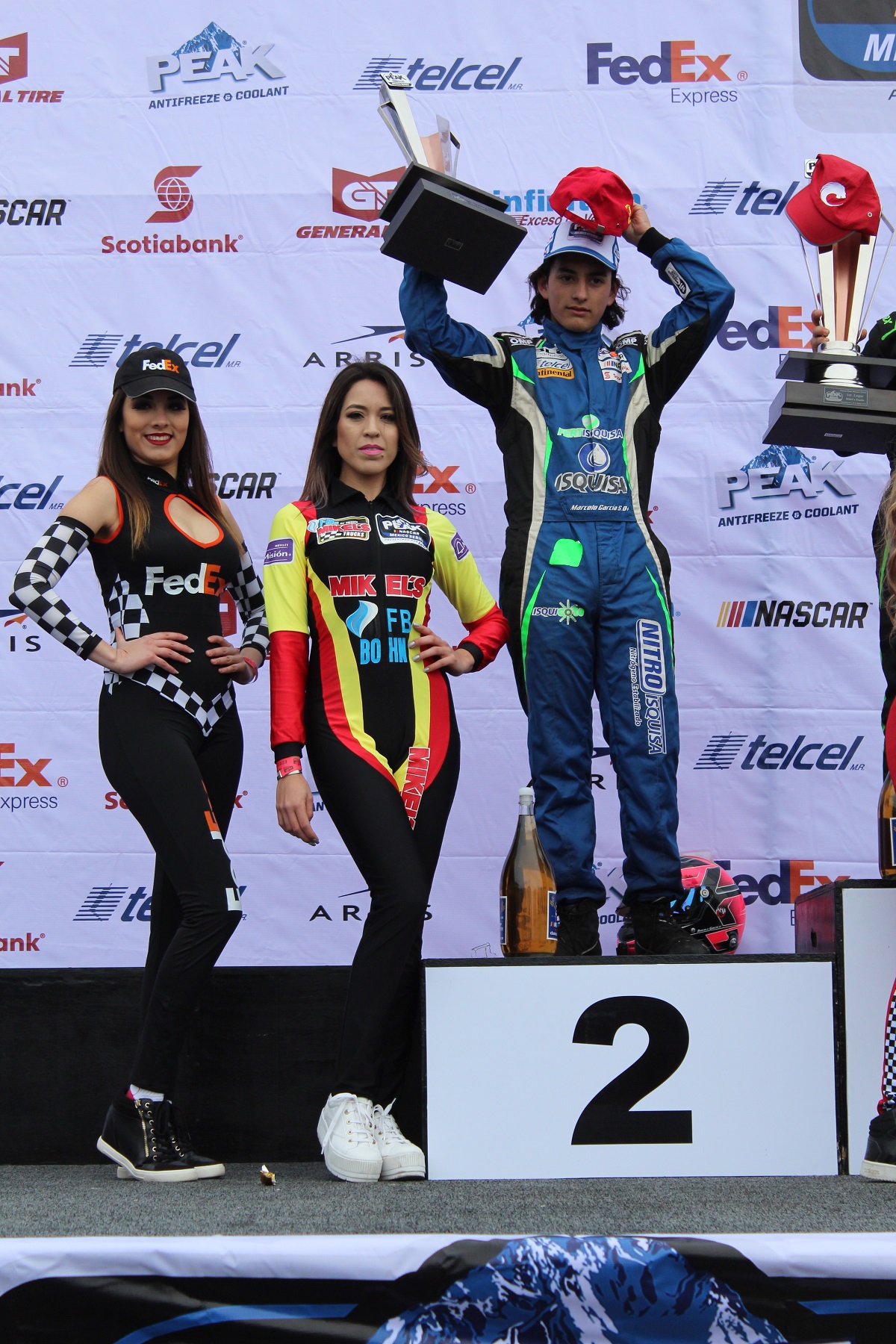 Estupendo inicio de temporada para Marcelo García Serna