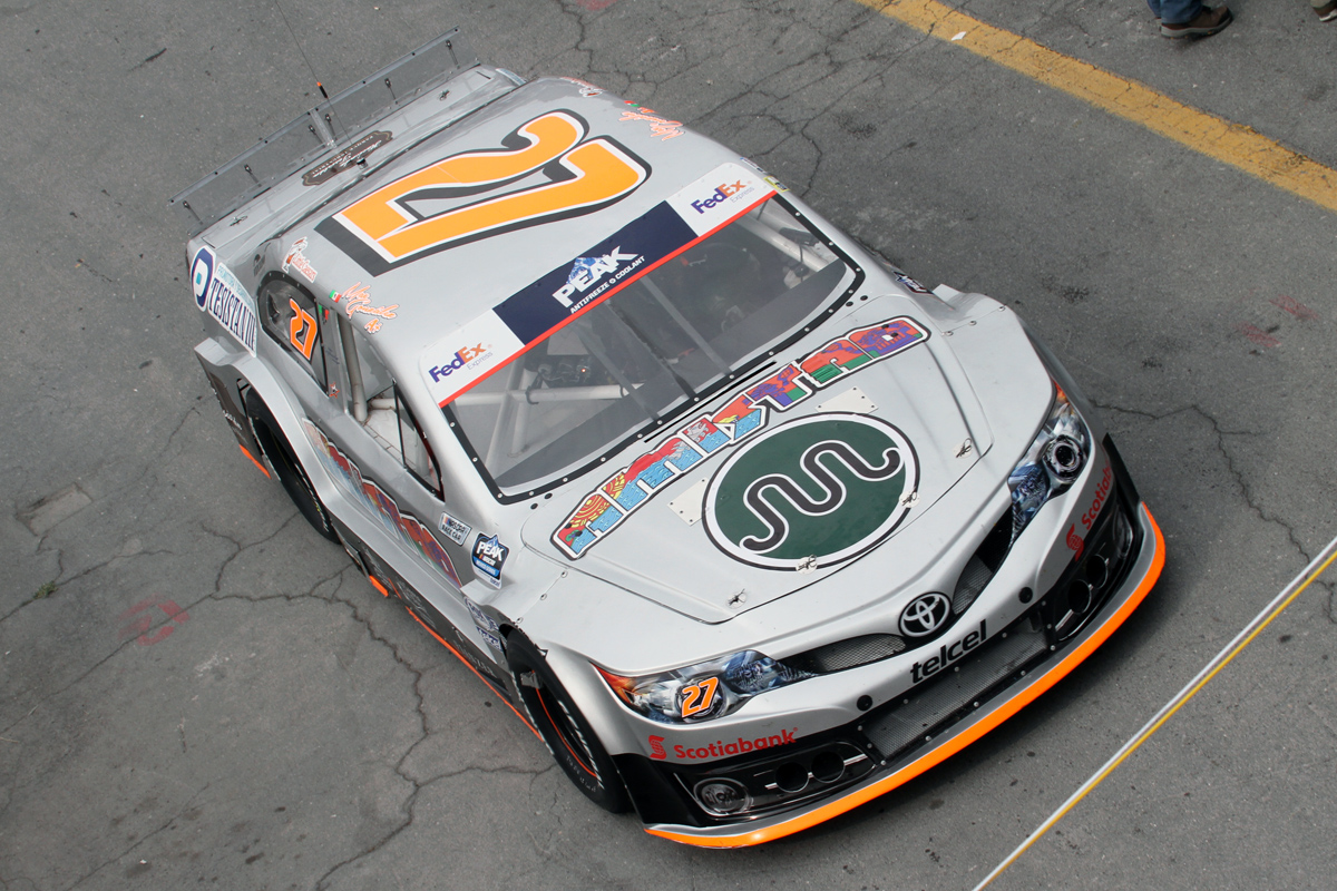 Va Max González por Top Ten al Súper Óvalo Chiapas