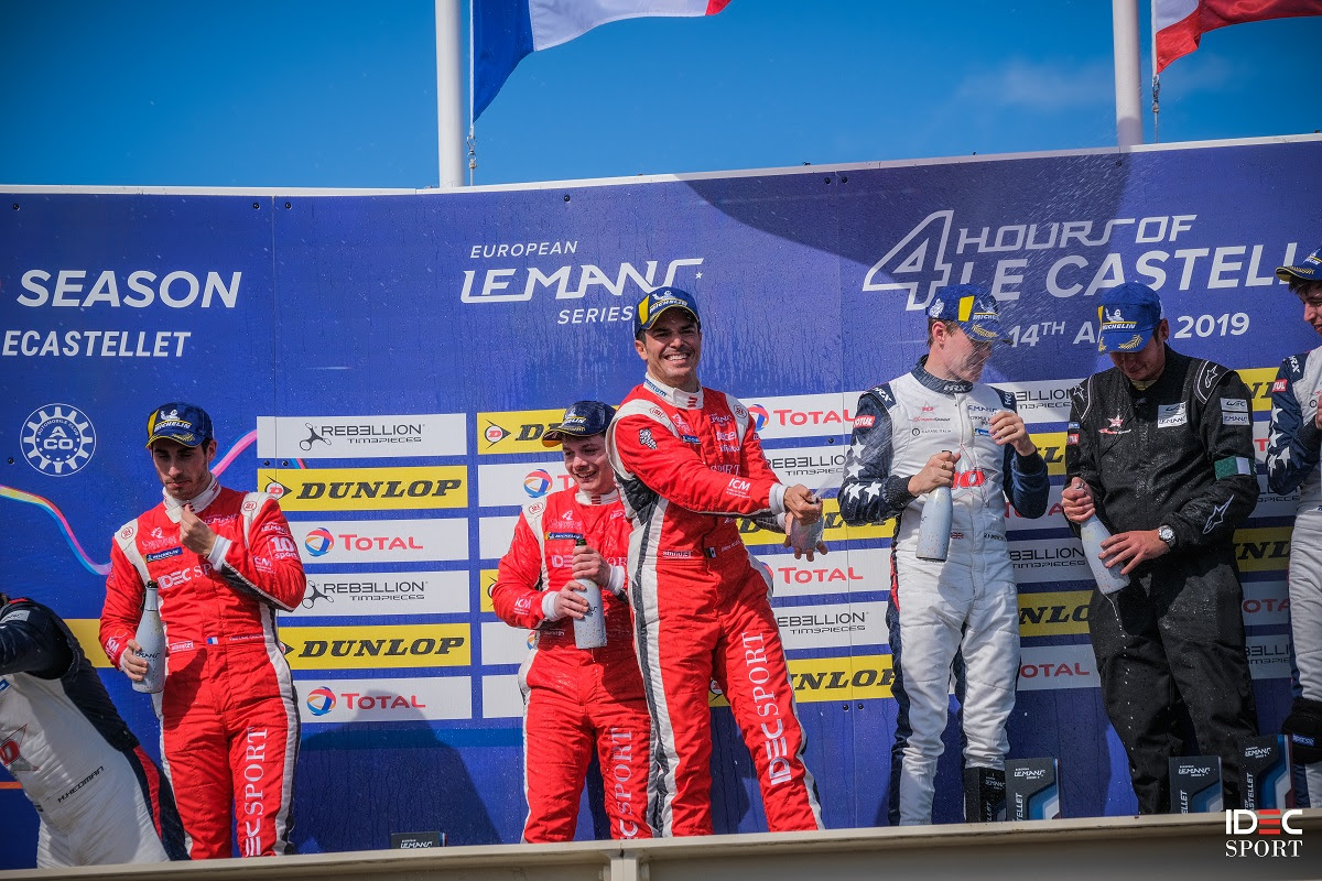 Primer podio del año para Rojas en la ELMS