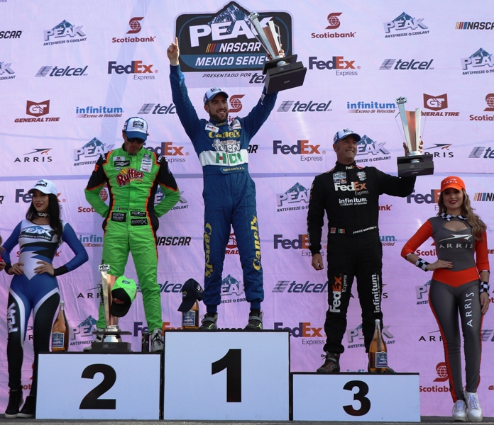 Espectacular triunfo de Rubén García Jr.