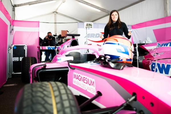 Complicado fin de semana para Tatiana Calderón en Bakú