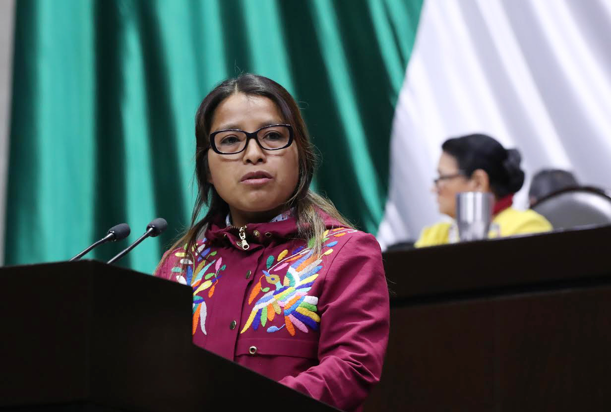 Las lenguas indígenas toman la tribuna