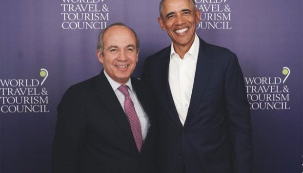 Obama es el líder mundial más importante de nuestro tiempo: Calderón