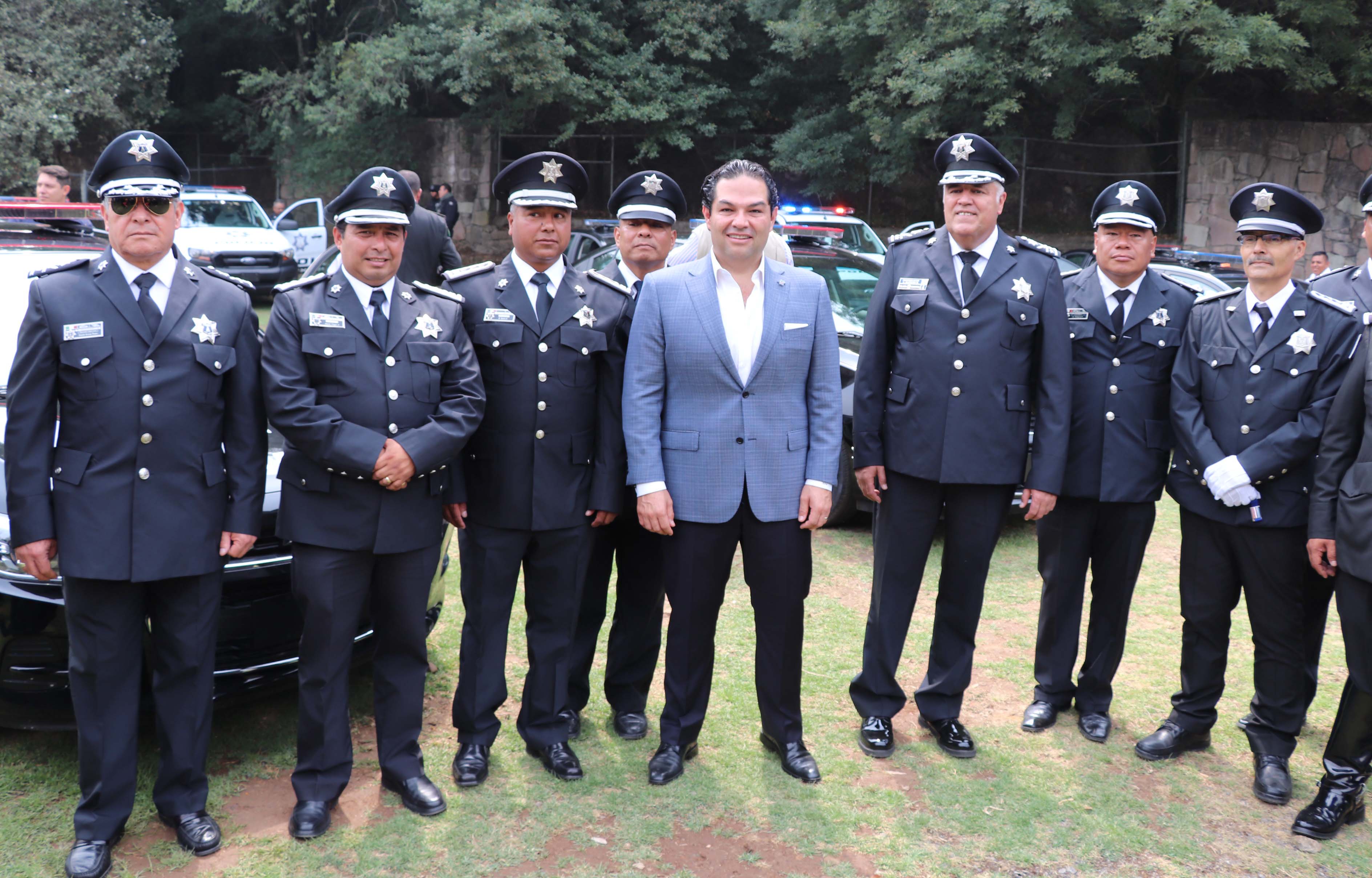 Renueva Huixquilucan parque vehicular para Seguridad