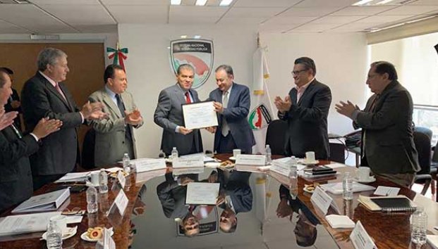 Refrenda Riquelme creación de Guardia Nacional