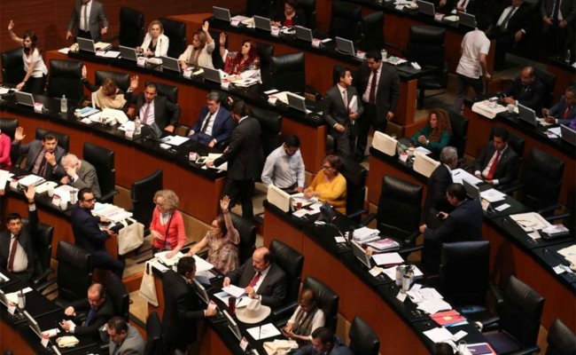 Reforma educativa 2019, aprobada en pleno del Senado