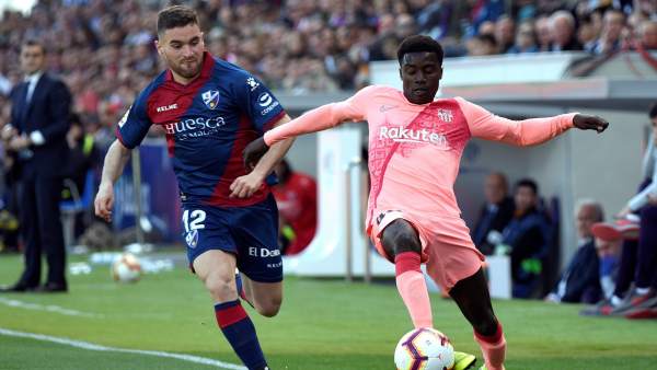 Barcelona muestra poco en empate 0-0 ante el Huesca