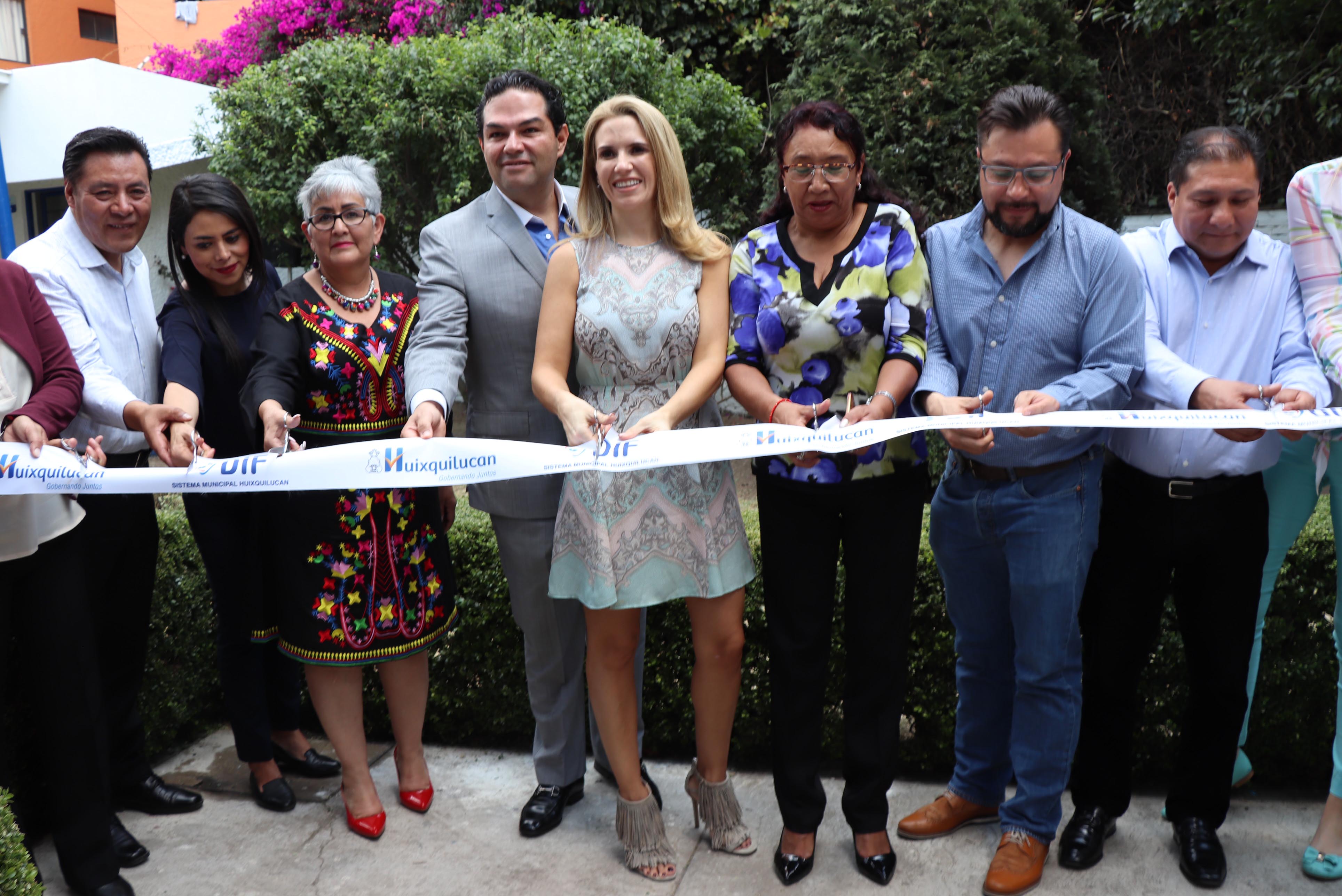 Inaugura Huixquilucan estancia infantil en Jesús del Monte