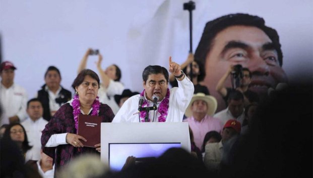 INE ‘baja’ spots de Miguel Barbosa y Jaime Bonilla