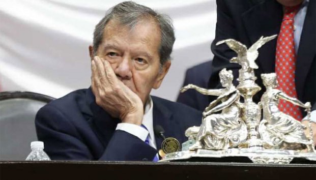 Hay condiciones para votar reforma educativa: Muñoz Ledo