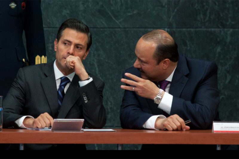 Adelanta Corral ‘próxima’ extradición de César Duarte