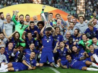Chelsea arrolla al Arsenal y es campeón de la Europa League