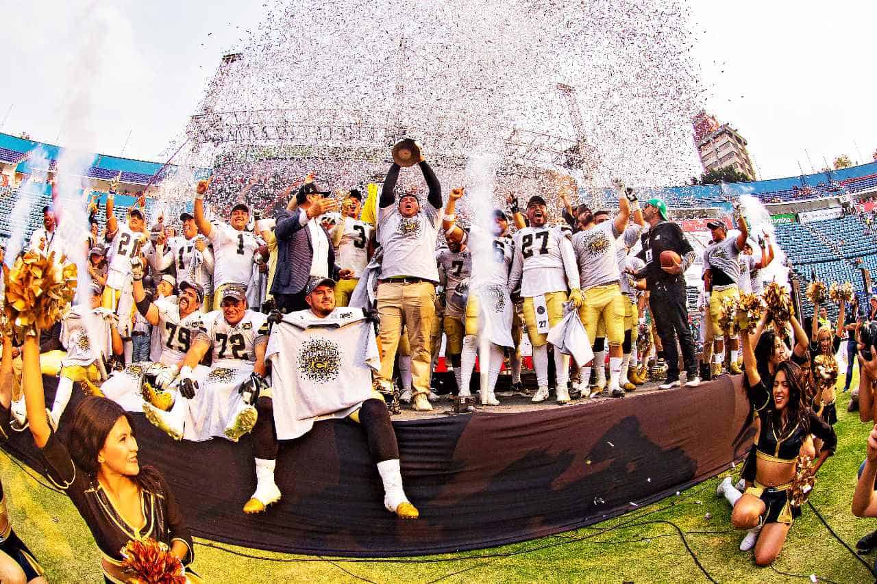 Condors campeón del Tazón México IV