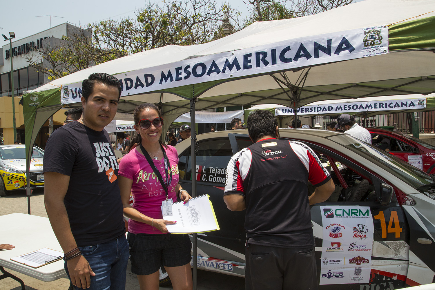 Arranca XIII Rally Sierras del sur en Tehuacán