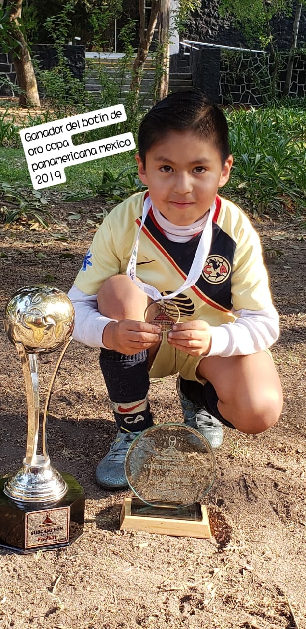 Dante Gael Ortega, ídolo con futuro