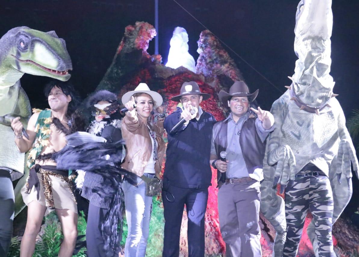 Alcaldía Cuajimalpa se vuelve jurásica para las niñas y niños este fin de semana