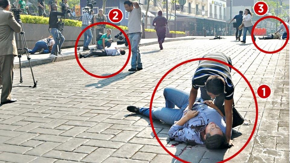 Matan a 2 críticos de Blanco frente a Palacio de Gobierno