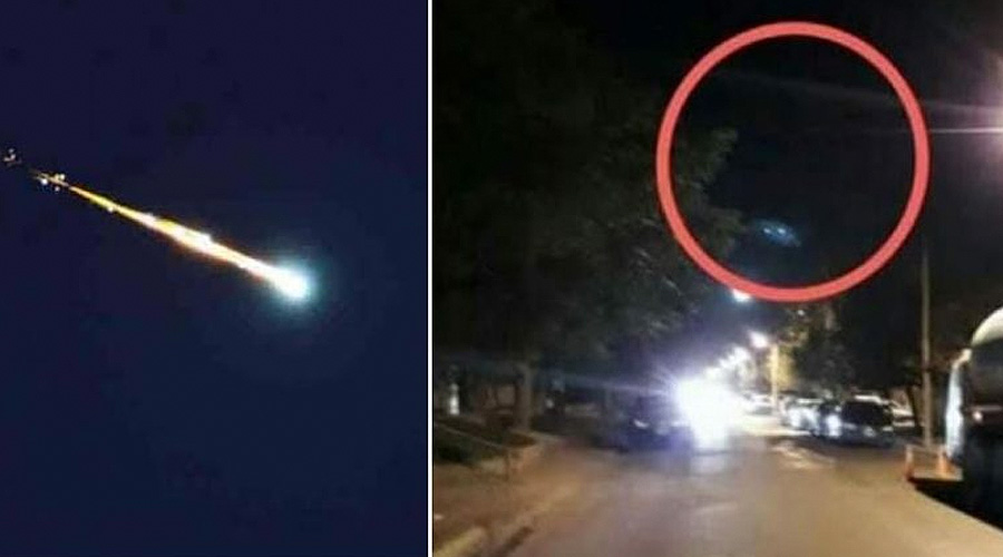 Cae meteorito en Uruapan y graban videos de la zona del impacto