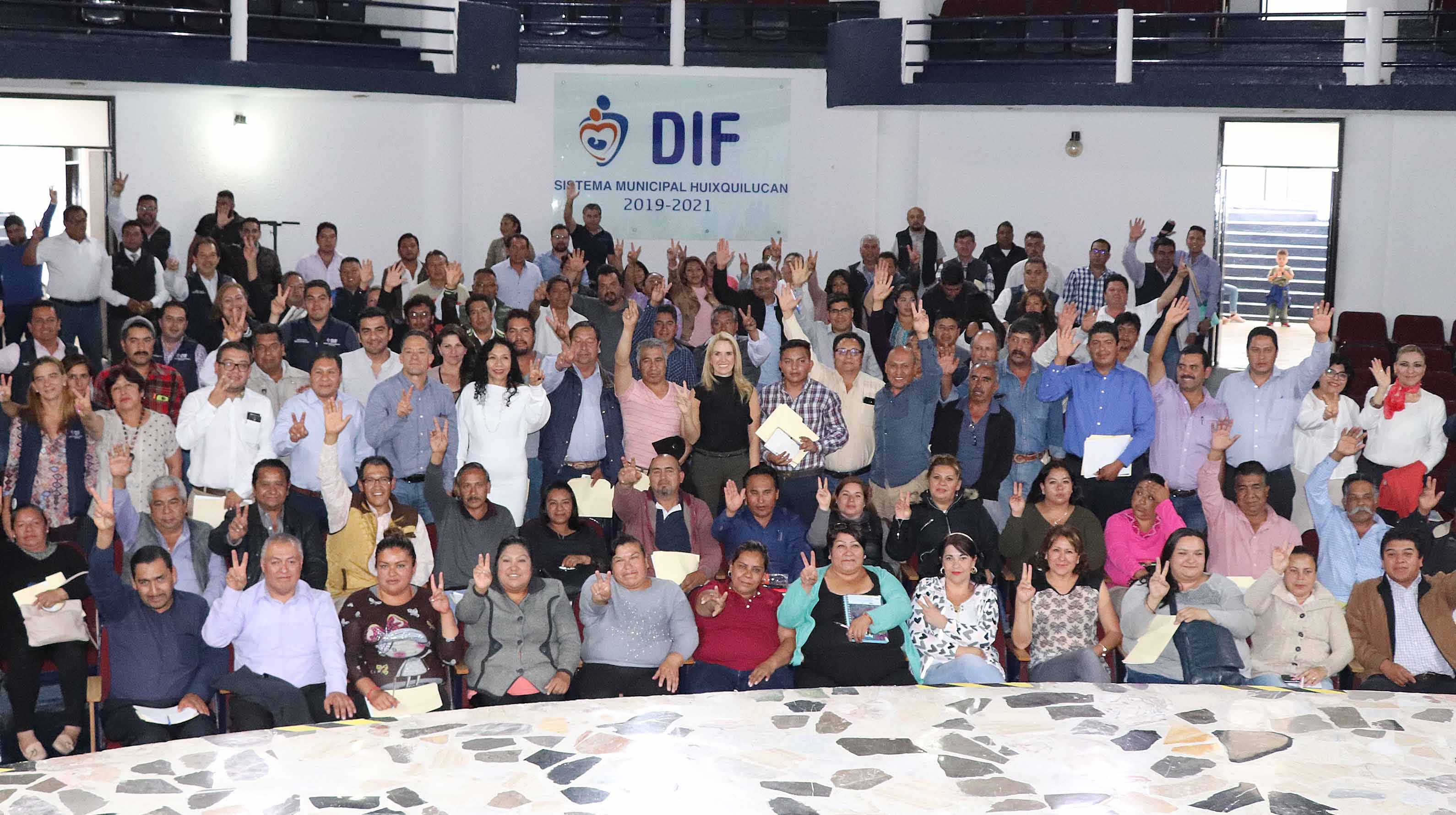 Autoridades auxiliares recorren complejo Rosa Mística