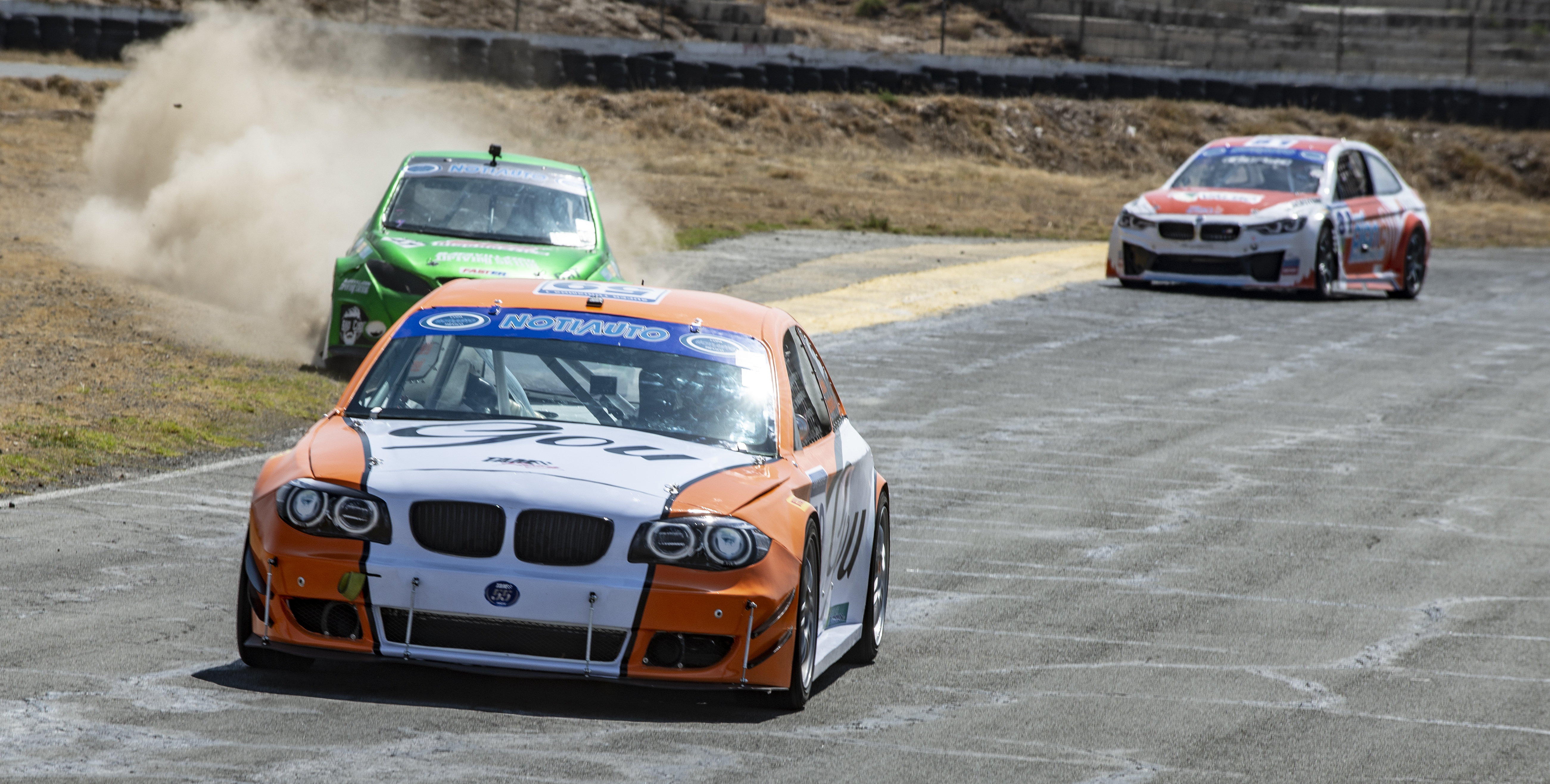 Velocidad, adrenalina y mucha acción en Pachuca