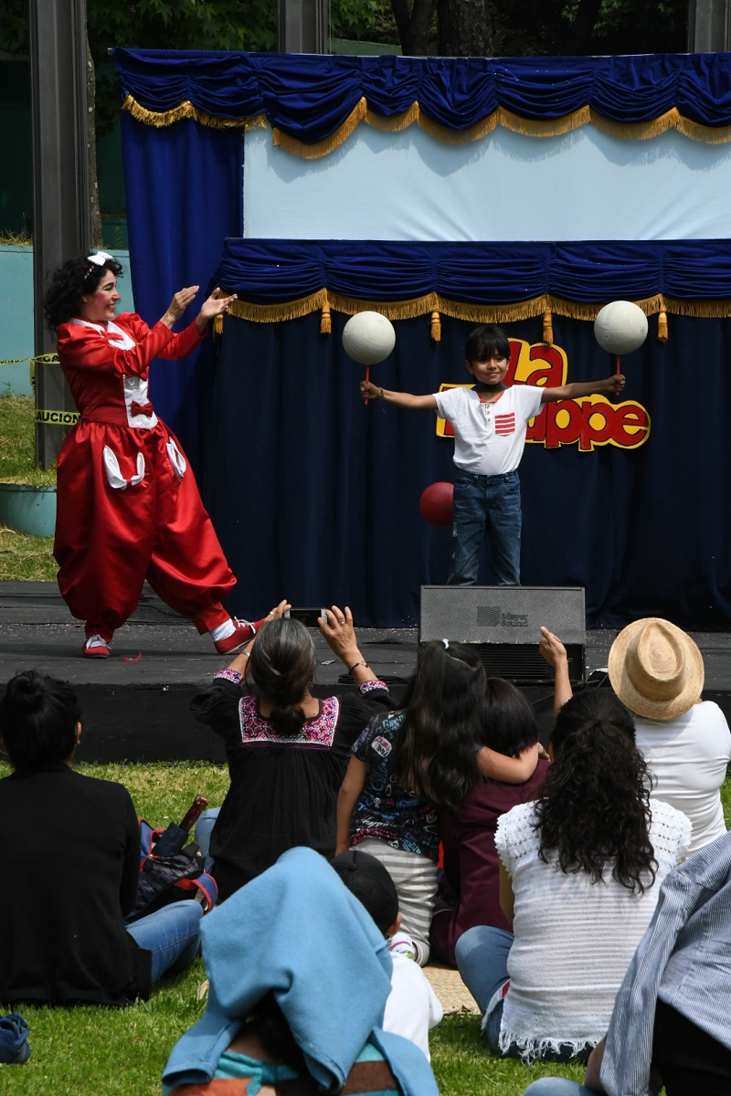 Con Alas y Raíces, Los Pinos vive una fiesta por la diversidad creativa