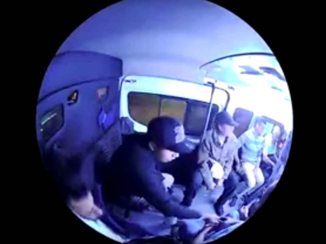 ‘Chido chofer te veo en el cantón’, se despiden asaltantes