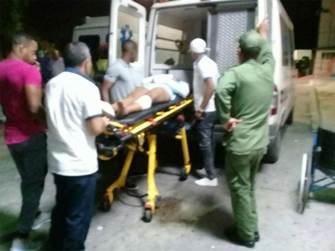 Pierde el control de auto en Malecón de La Habana, mata a 3 y lesiona a 30