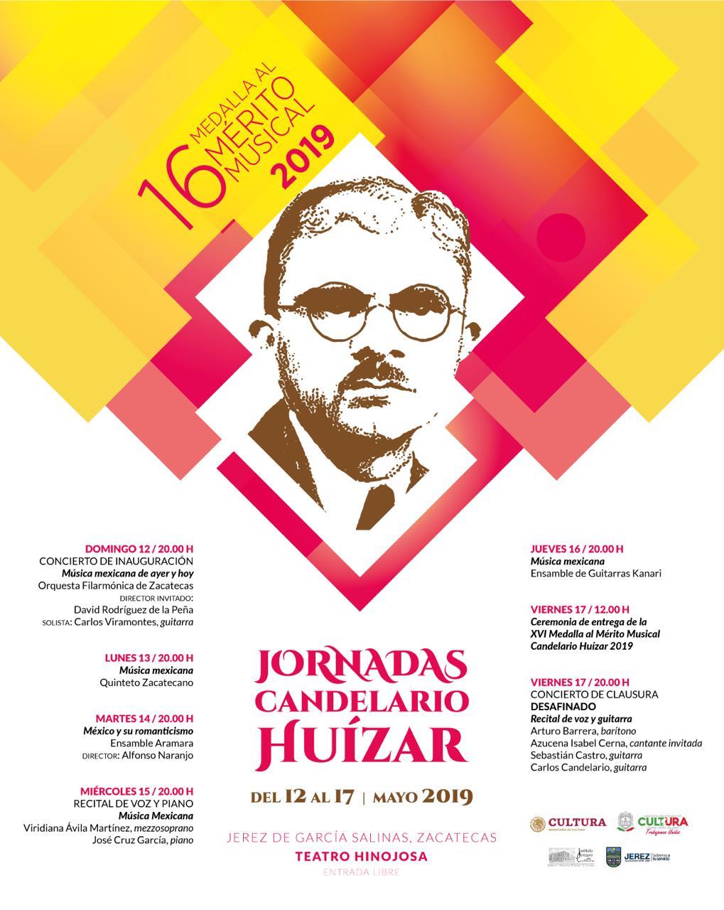 El maestro Cayetano Pérez recibirá la Medalla al Mérito Musical 2019