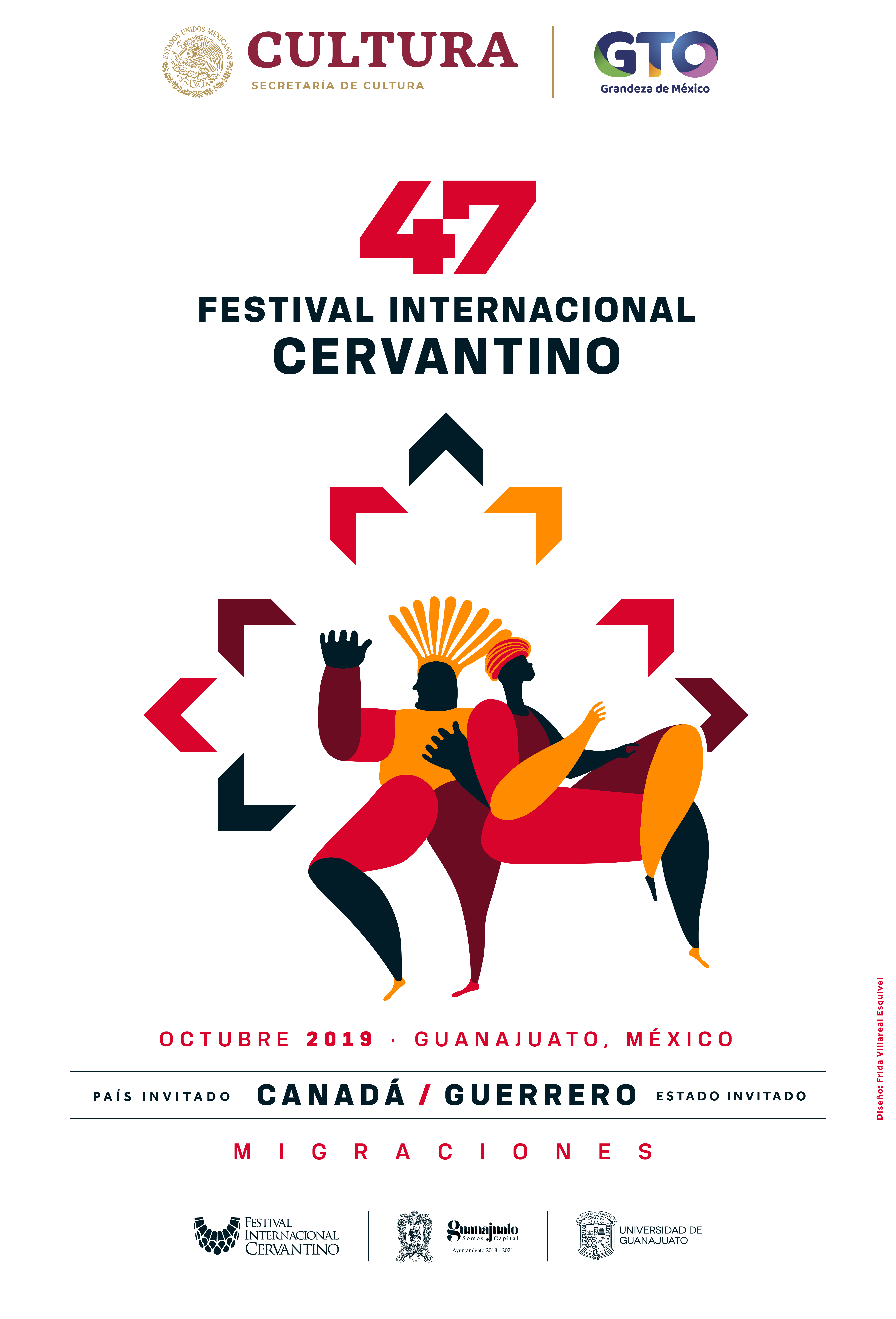 Se anuncia a creadora de imagen para edición 47 del Festival Internacional Cervantino