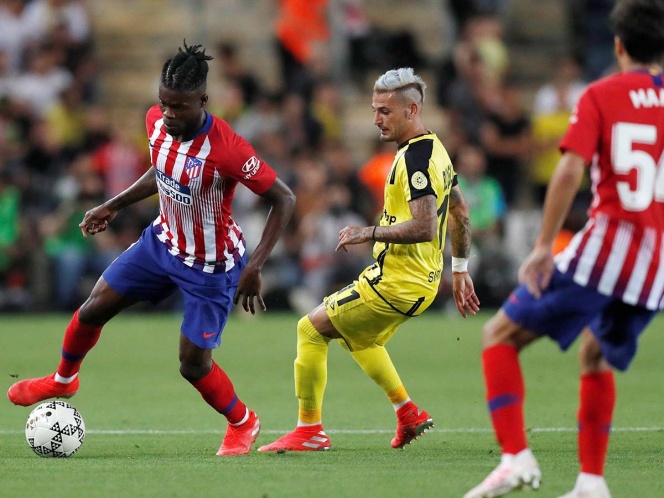 Atlético de Madrid, vendrá de gira a México