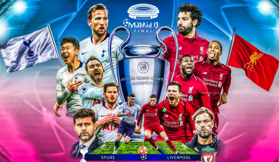 Tottenham Hotspur y Liverpool, por la gloria en final de la Champions