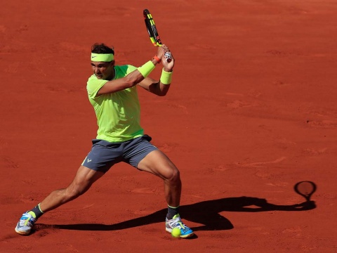 Nadal a octavos de Roland Garros