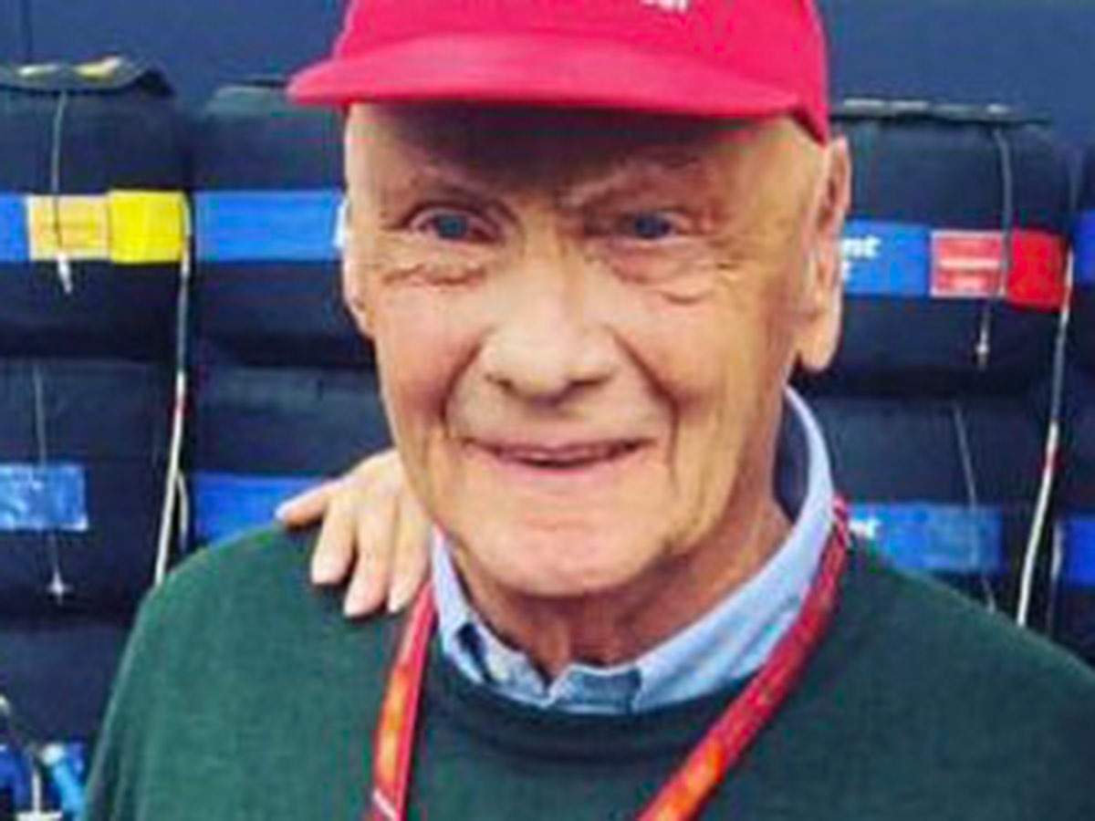 Falleció Nikki Lauda, ícono del automovilismo mundial
