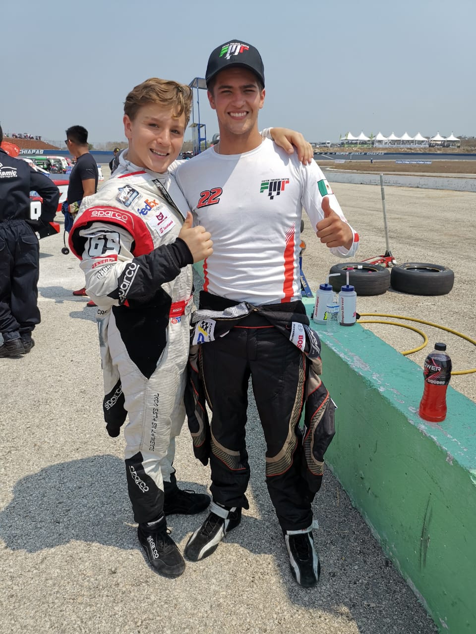 Guadalajara siguiente reto para Paco Ablanedo en Truck Series