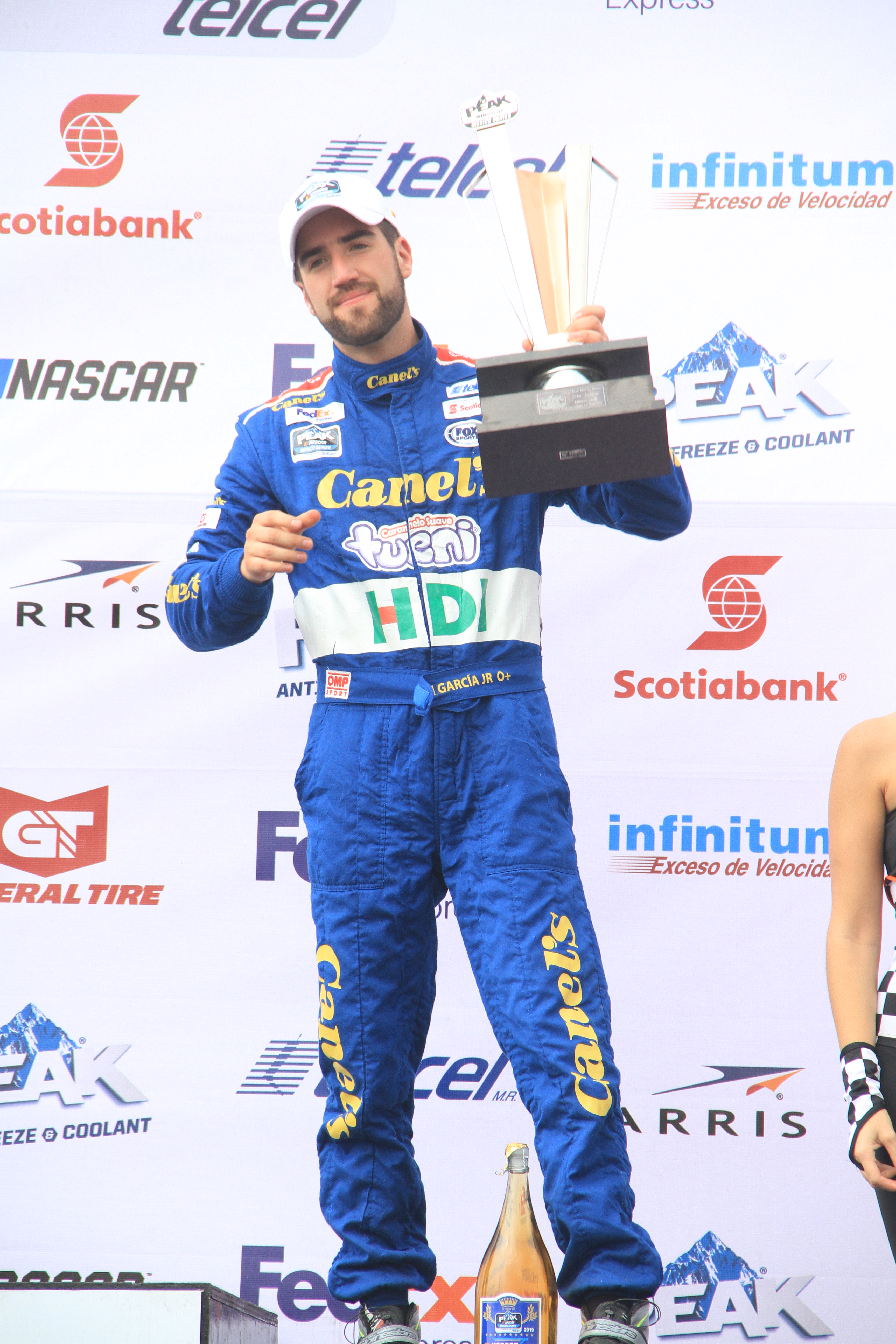 Arrancando en último Rubén García Jr. consigue 2° lugar en Chiapas