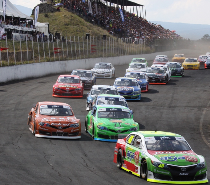 Trióvalo listo para recibir a Nascar México