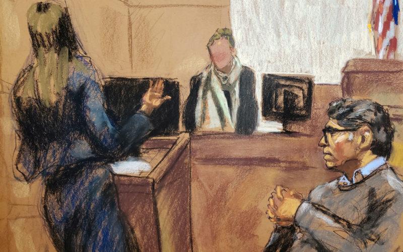 Continúa cuarta semana del juicio contra Keith Raniere