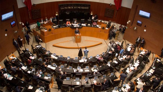 Senado cierra sesión sin leyes secundarias de Guardia Nacional