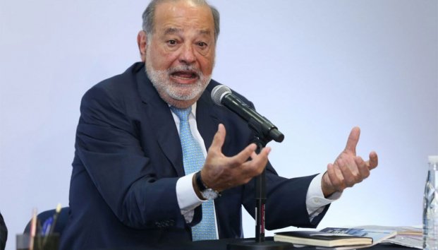 La sociedad está harta de que no pasa nada, asegura Carlos Slim