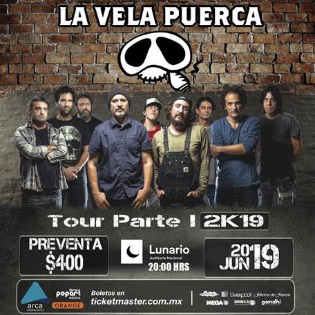 La vela puerca, regresa a México