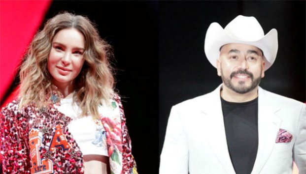 Aseguran que Belinda y Lupillo Rivera son novios
