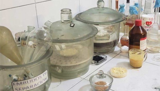 Tenía fachada de bodega y producían fentanilo en NL