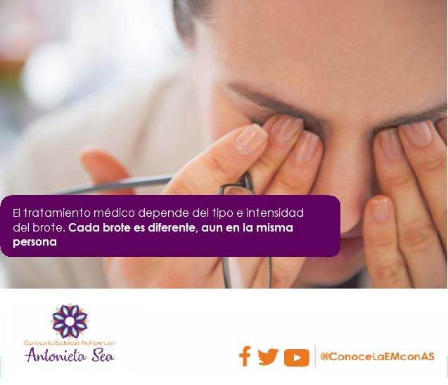 La diferencia de vida con un tratamiento innovador en un paciente con Esclerosis Múltiple