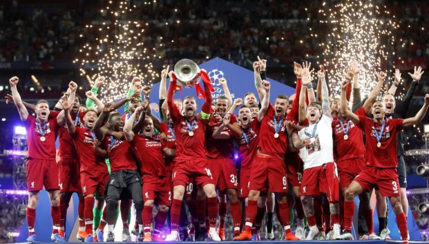 Liverpool, campeón de la Champions League