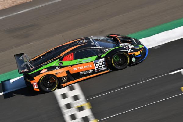 Top-5 para Menchaca y coequiperos en Silver Cup en los 1000 kilómetros de Paul Ricard