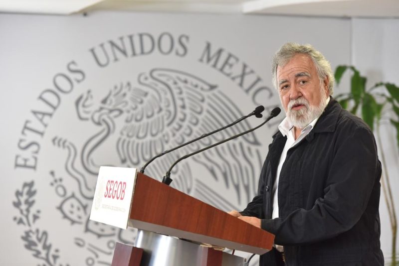 Gobierno Federal siempre resolverá a favor de las víctimas: Encinas