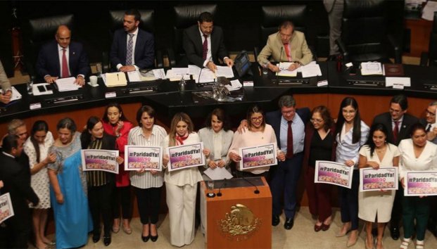 Ley de Paridad de Género ya es constitucional; Permanente