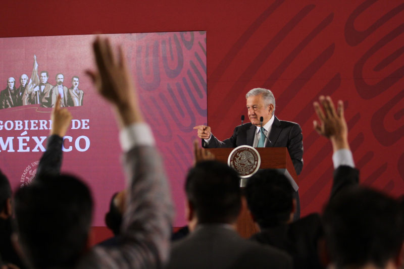 Hay un proceso de limpia en instituciones del gobierno: López Obrador