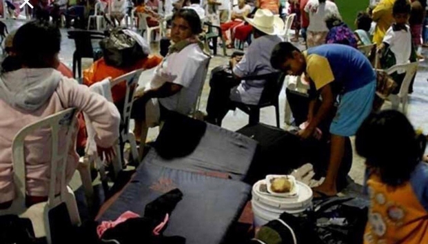 Instalan refugios en Oaxaca por temporada de huracanes